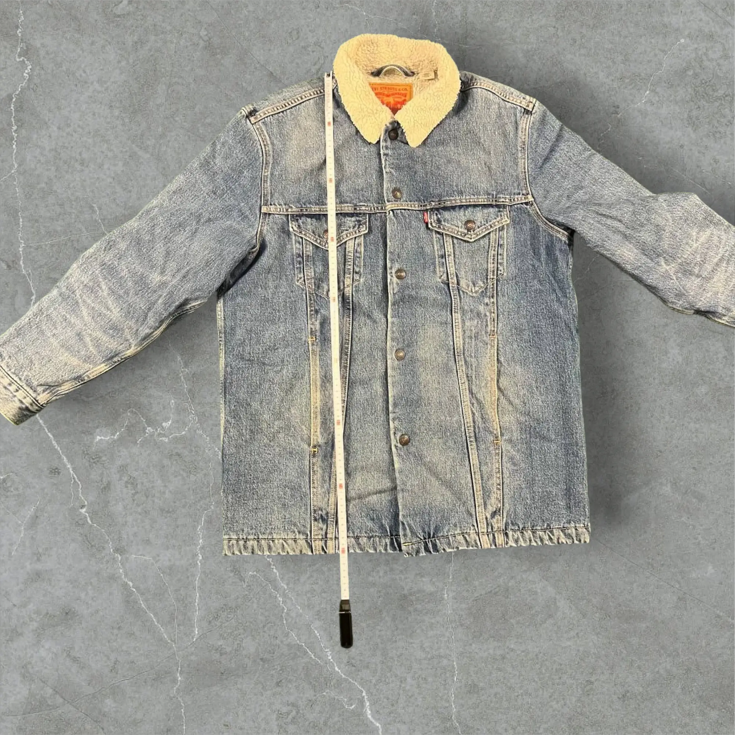Giacca in jeans sherpa vintage Levi’s Levi's