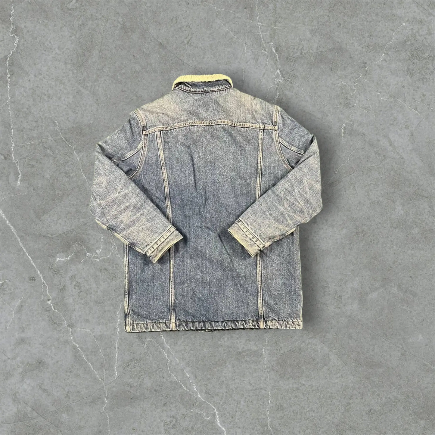 Giacca in jeans sherpa vintage Levi’s Levi's