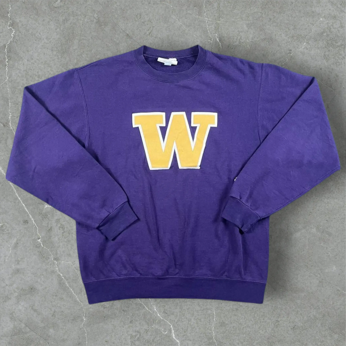 Felpa vintage Champion NCAA University of Washington Huskies Champion