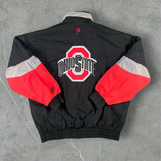 Giubbotto vintage Pro Player Ohio State Buckeyes NFL