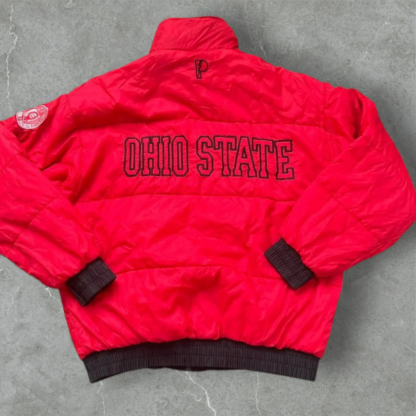 Giubbotto vintage Pro Player Ohio State Buckeyes NFL