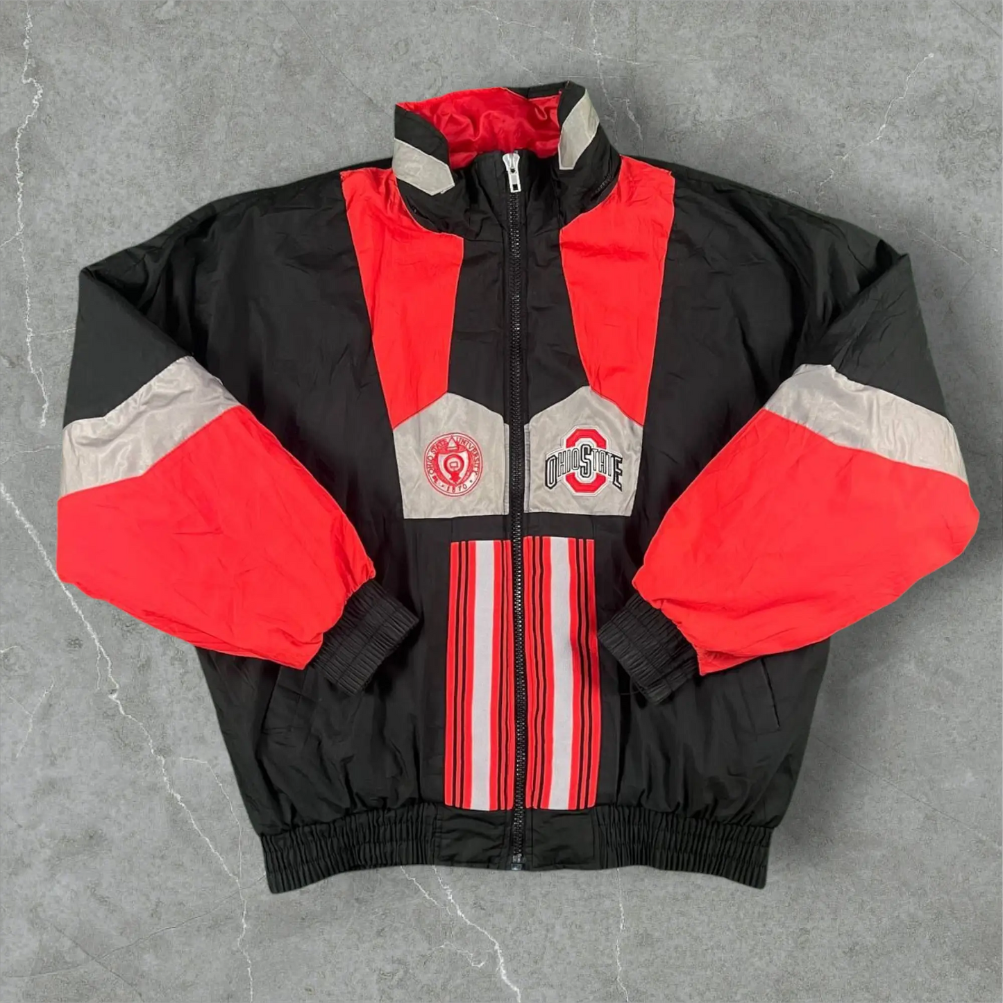 Giubbotto vintage Pro Player Ohio State Buckeyes NFL