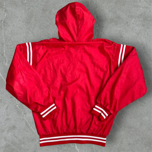 Giacca varsity a vento vintage McCaskey Vintage Dressing