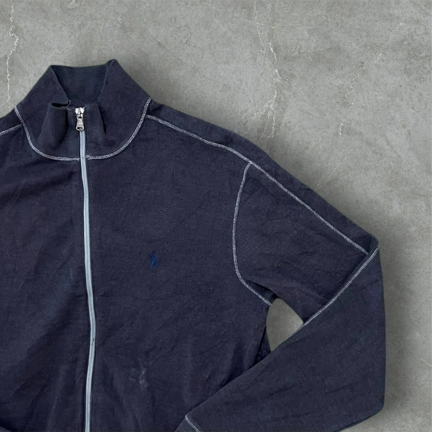 Felpa con zip vintage Ralph Lauren Ralph Lauren