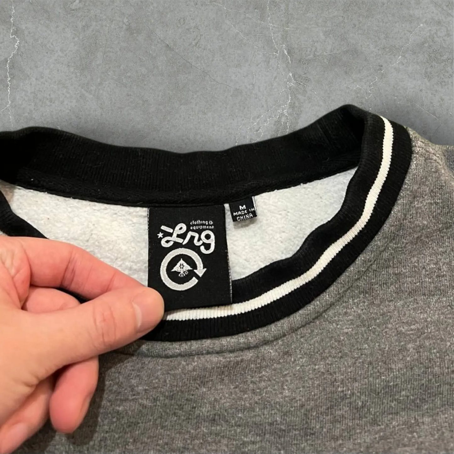 Felpa old school LNG Vintage Dressing