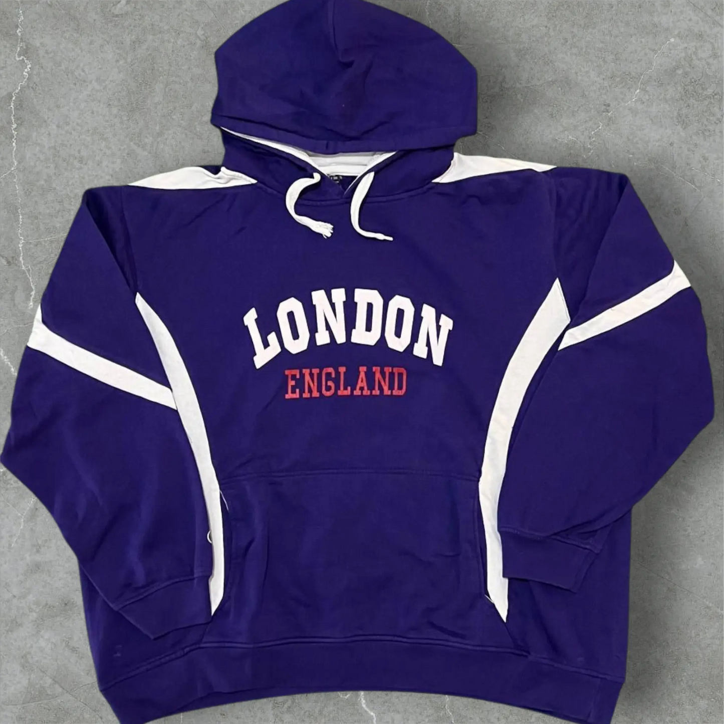Felpa vintage London England Vintage Dressing