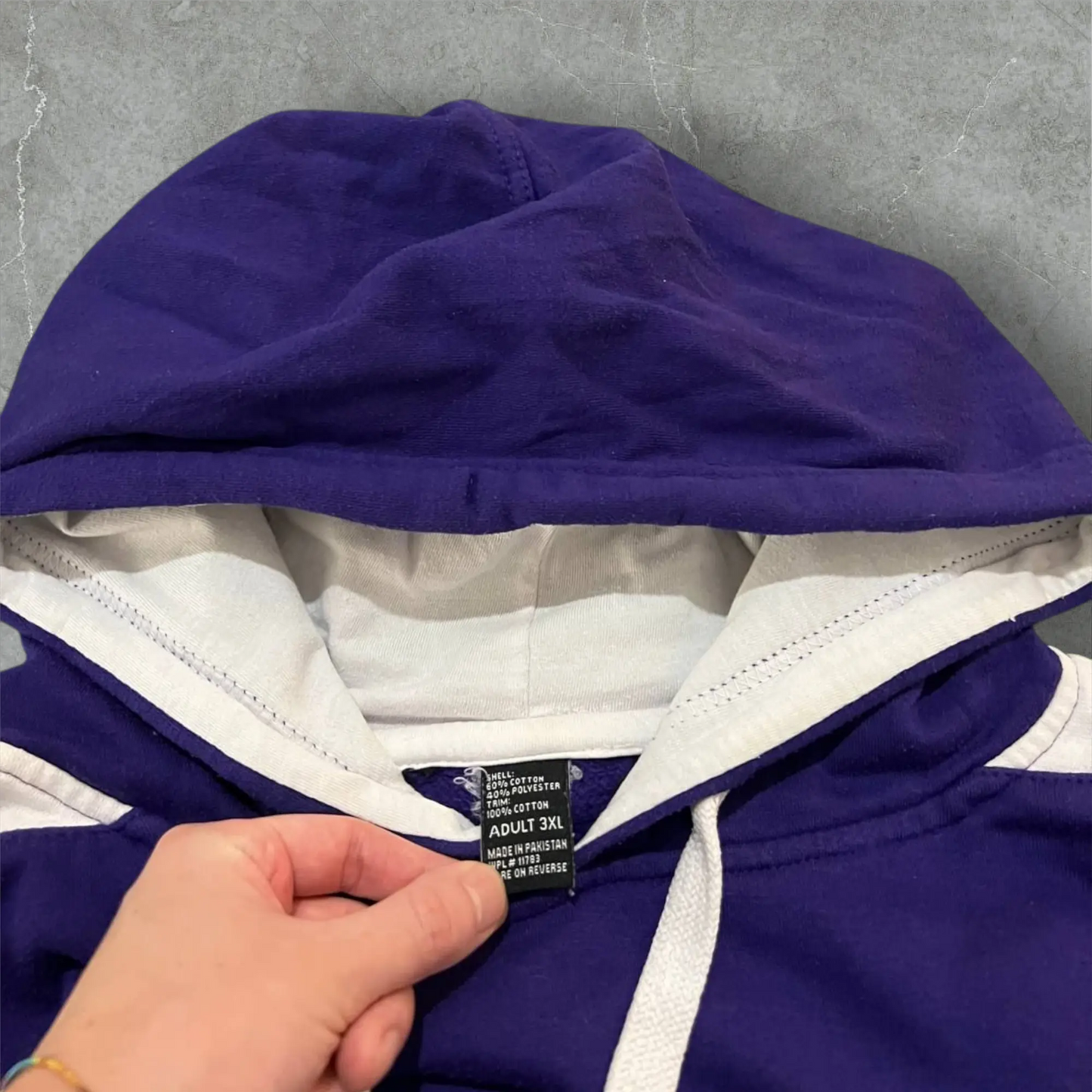 Felpa vintage London England Vintage Dressing