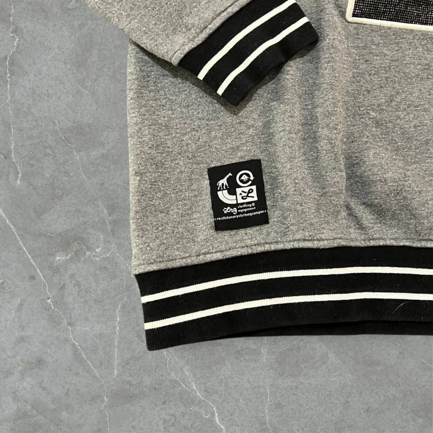 Felpa old school LNG Vintage Dressing