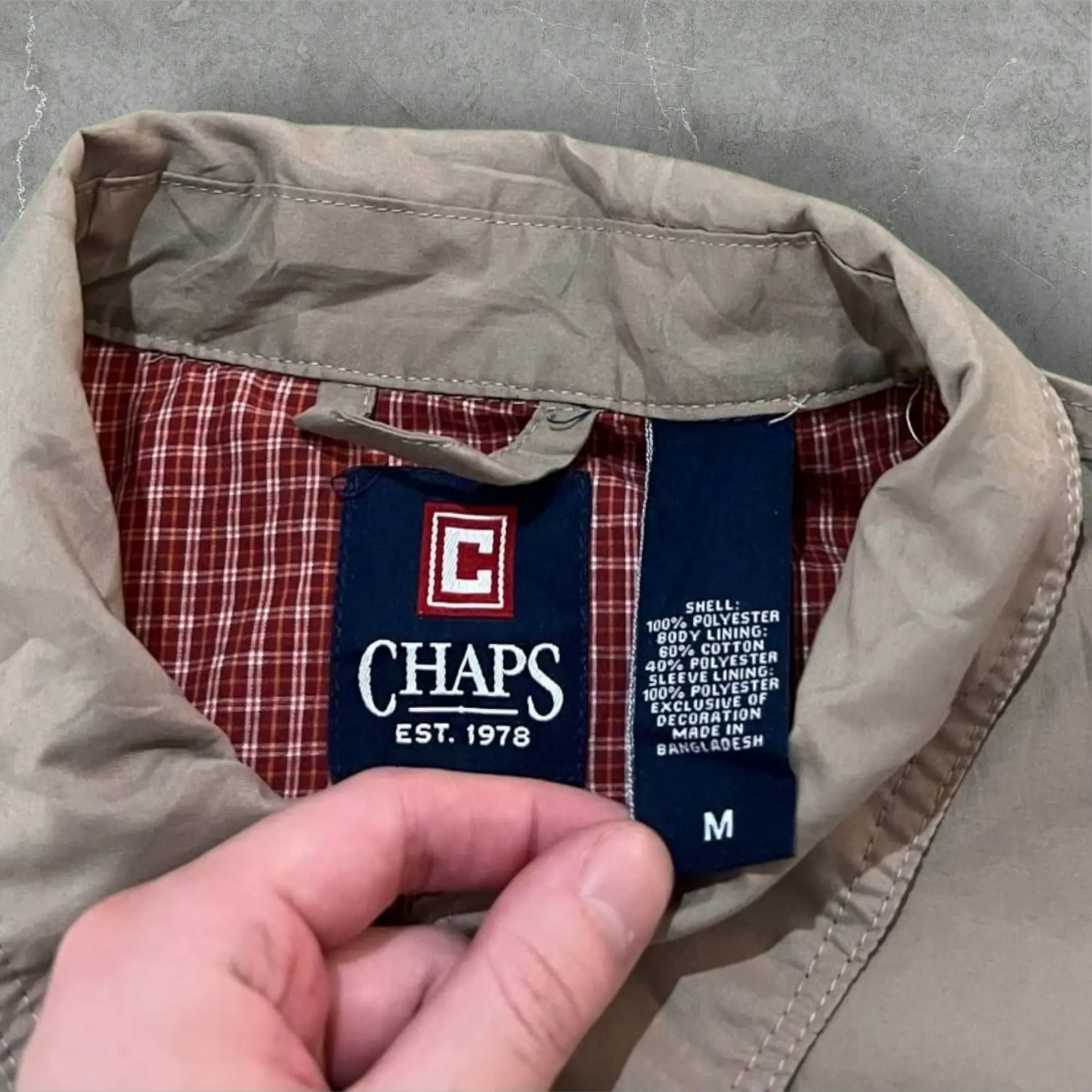 Giacca vintage Chaps Ralph Lauren Chaps Ralph Lauren