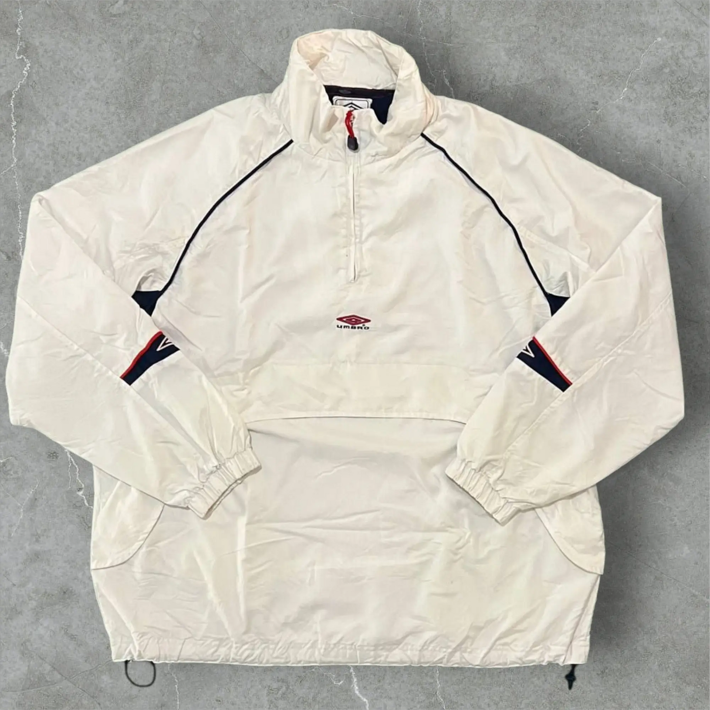 Giacca a vento vintage Umbro Pro Training Umbro