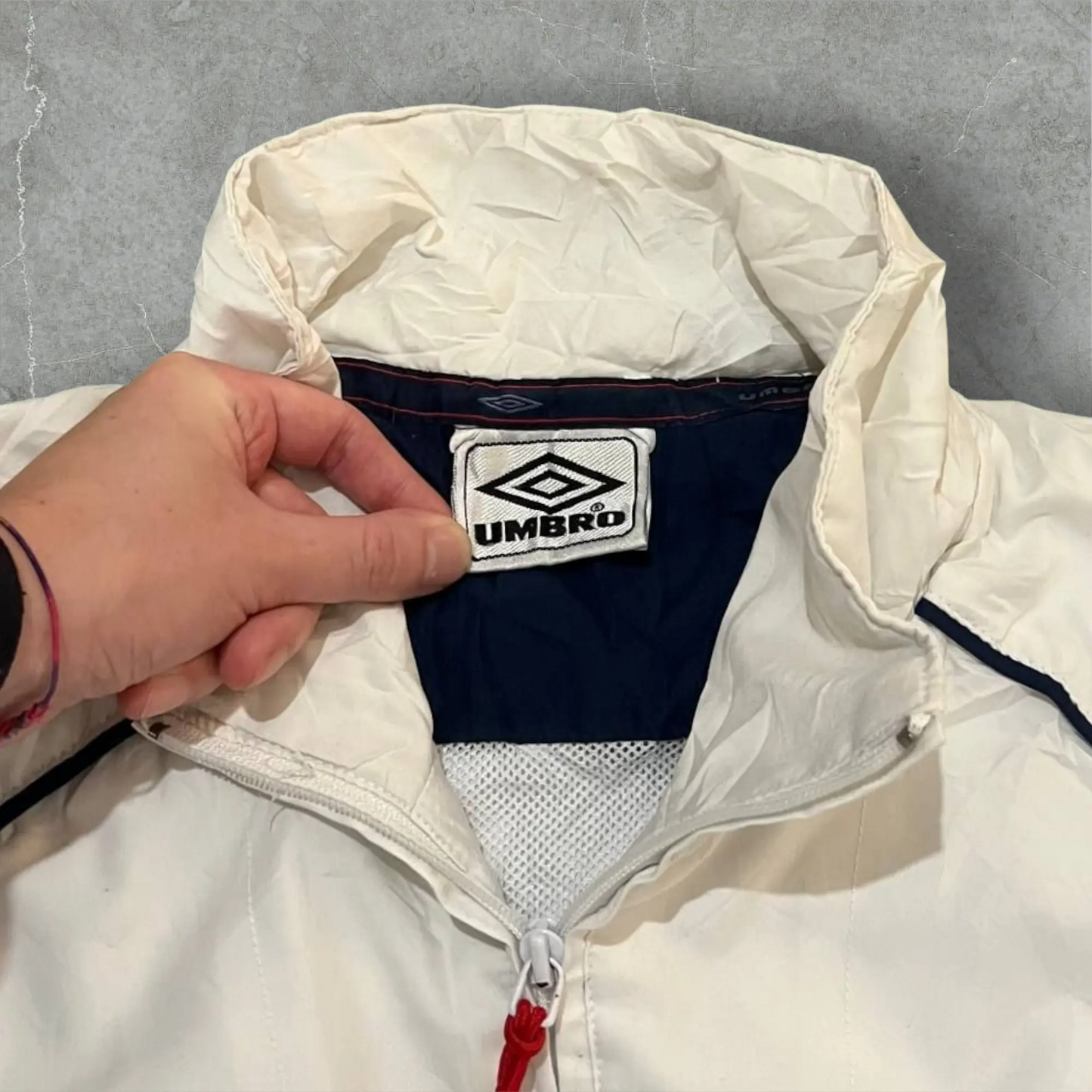 Giacca a vento vintage Umbro Pro Training Umbro