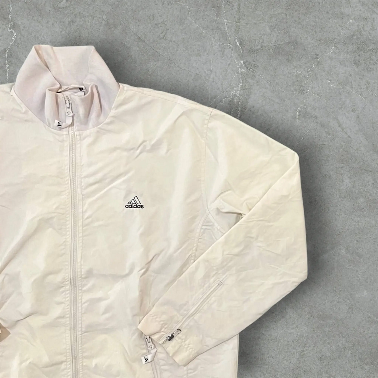 Giacca a vento vintage Adidas Adidas