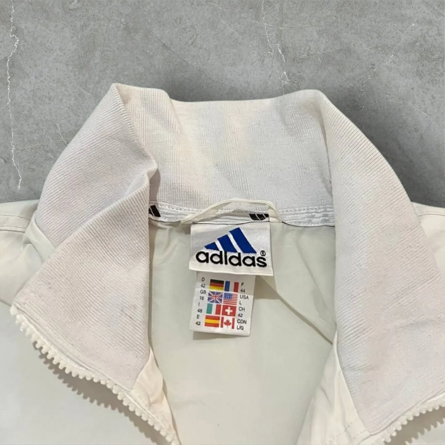 Giacca a vento vintage Adidas Adidas