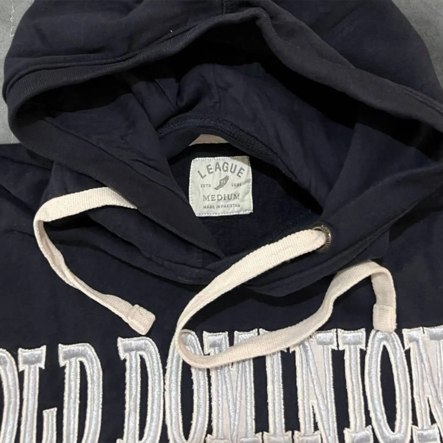 Felpa vintage Old Dominion University Vintage Dressing