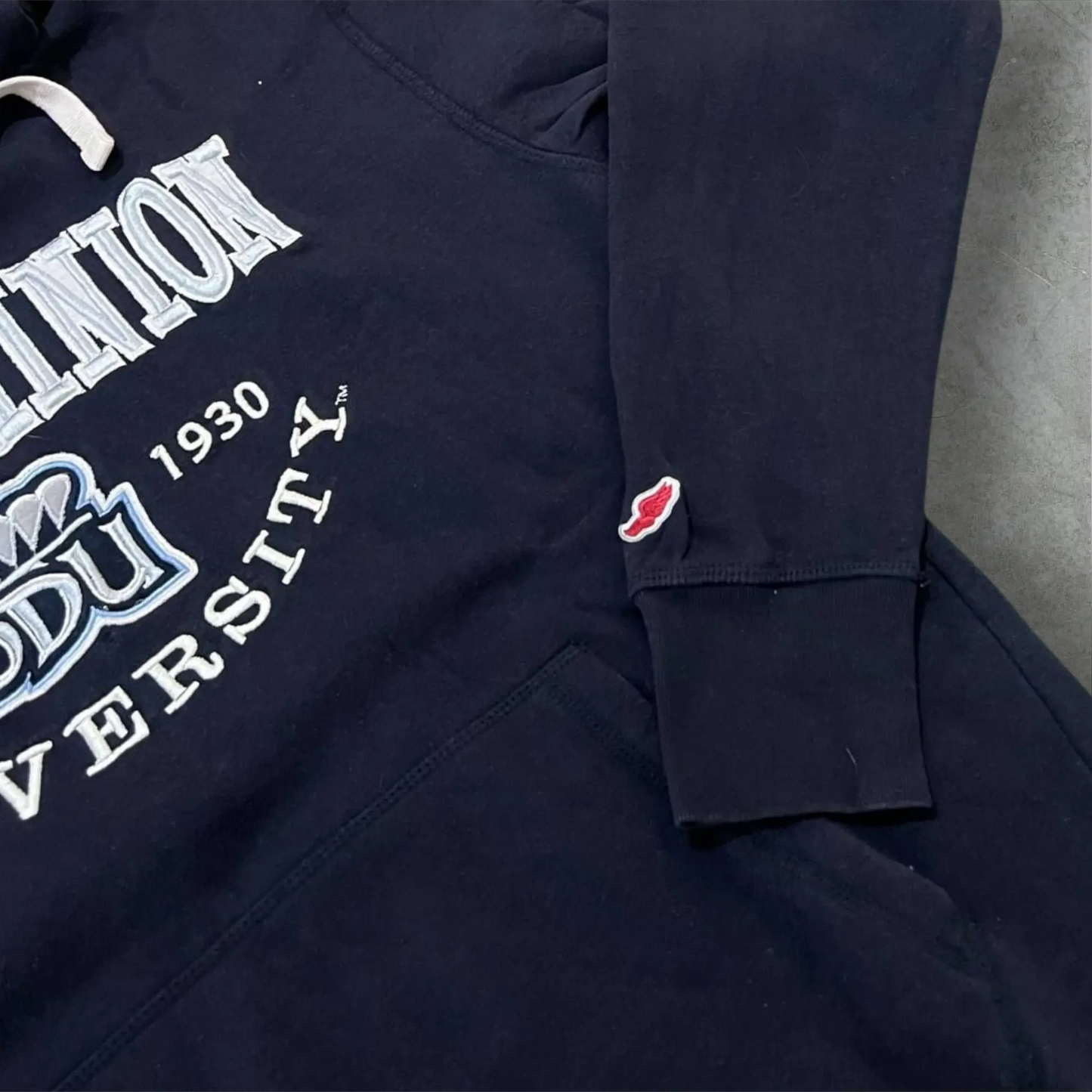 Felpa vintage Old Dominion University Vintage Dressing