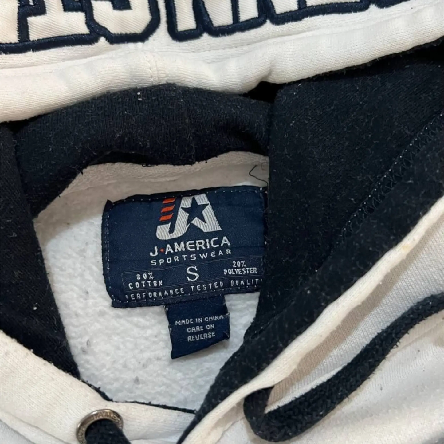 Felpa vintage Pennstate Nittany Lions Team Vintage Dressing