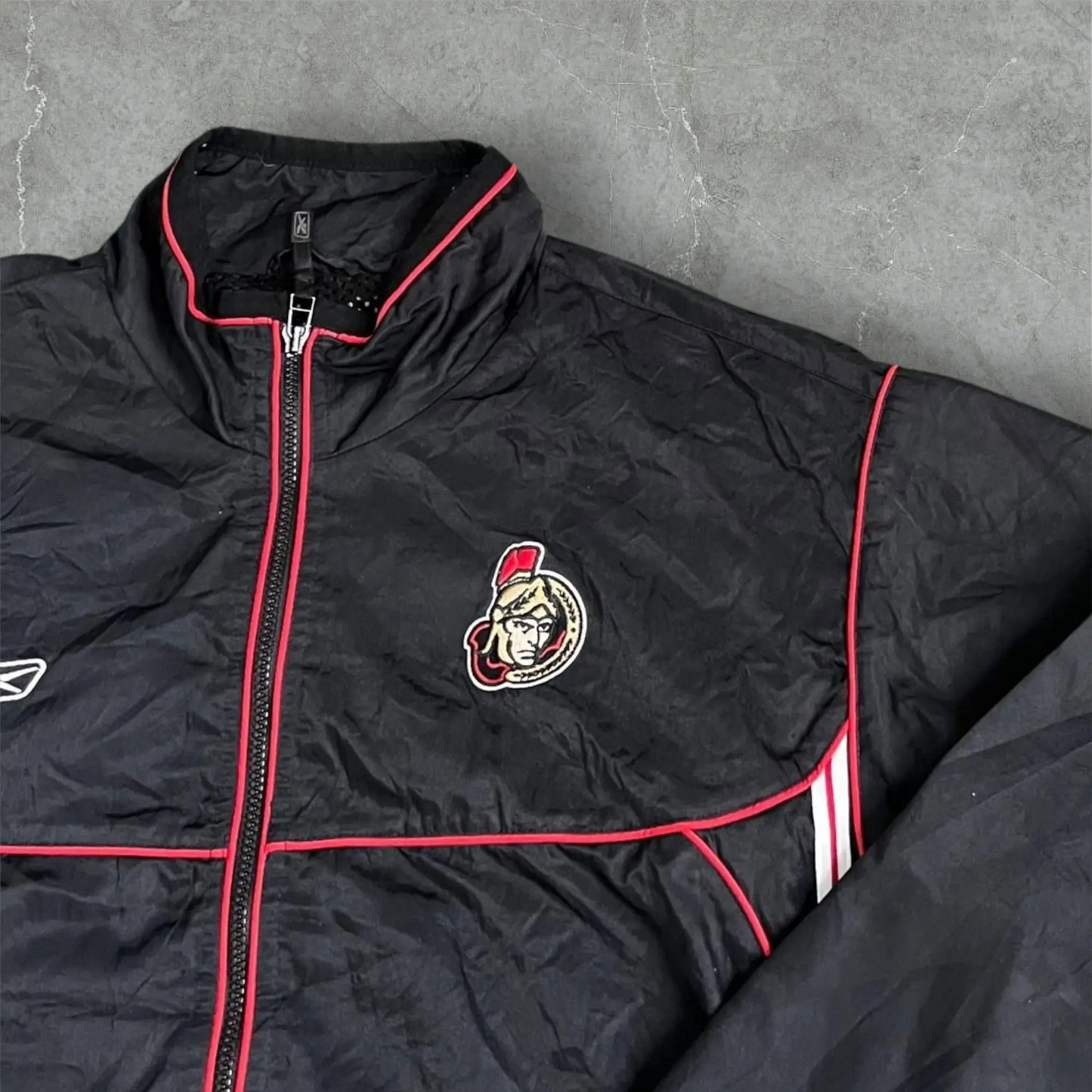 Giacca vintage NHL Reebok x Ottawa Senators NHL