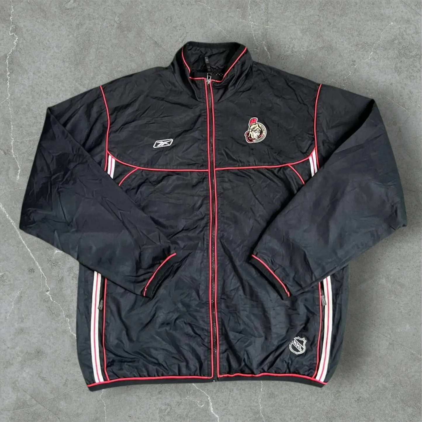Giacca vintage NHL Reebok x Ottawa Senators NHL