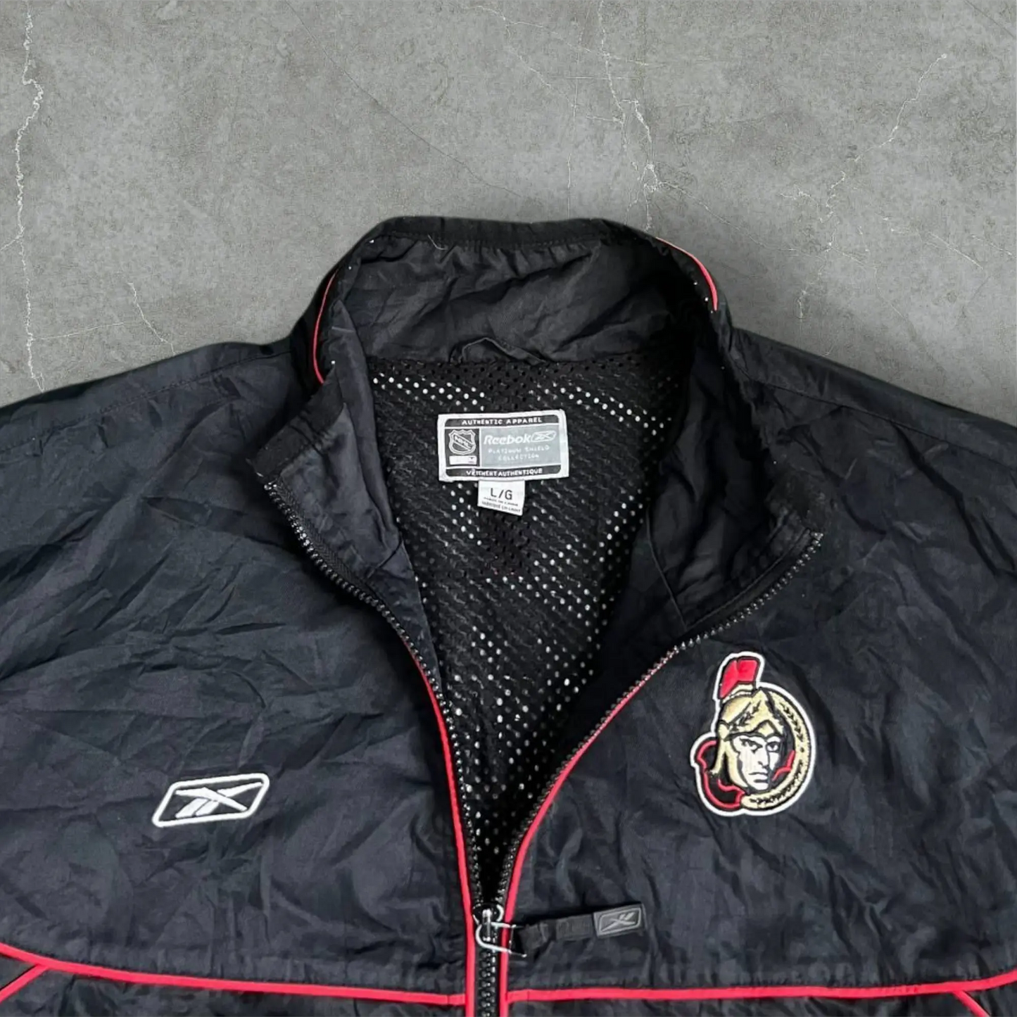 Giacca vintage NHL Reebok x Ottawa Senators NHL