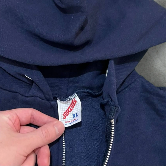 Felpa vintage USA New York Port Jefferson Vintage Dressing