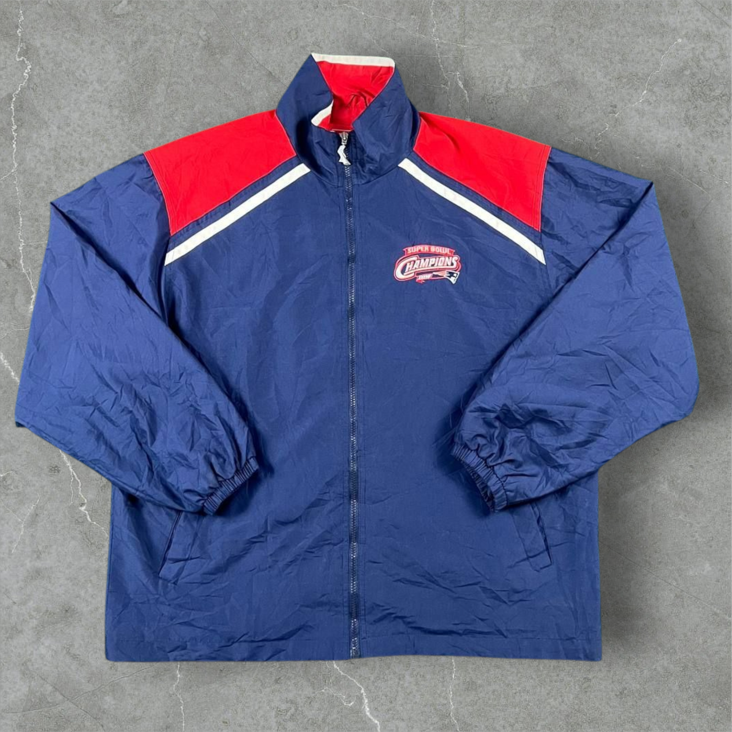 Giacca NFL New England Patriots Super Bowl Champions NFL