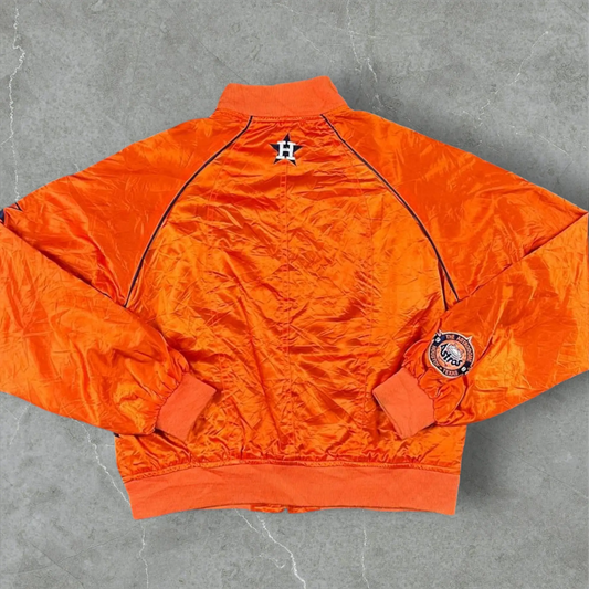 Giacca vintage anni 80 Houston Astros MLB