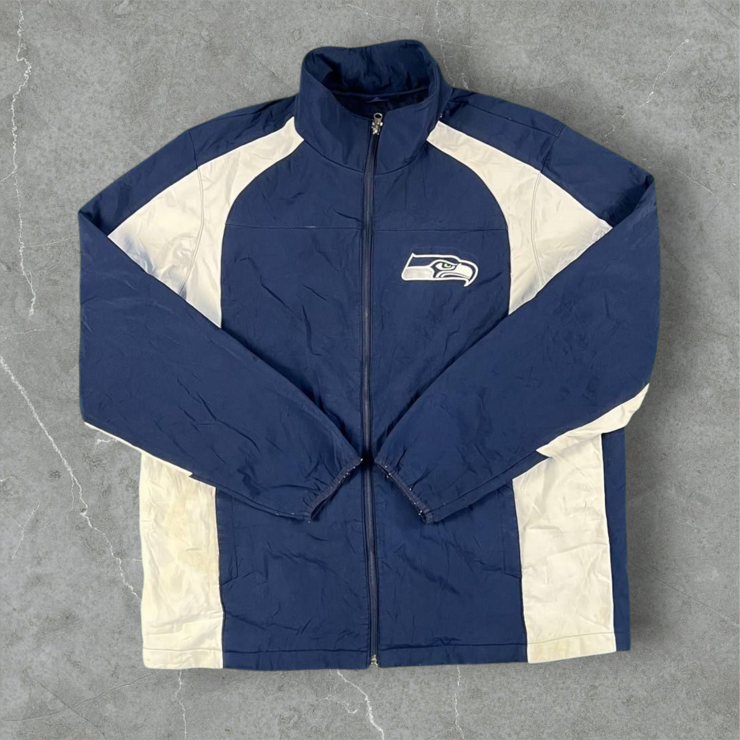 Giacca vintage NFL Seattle Seahawks NFL