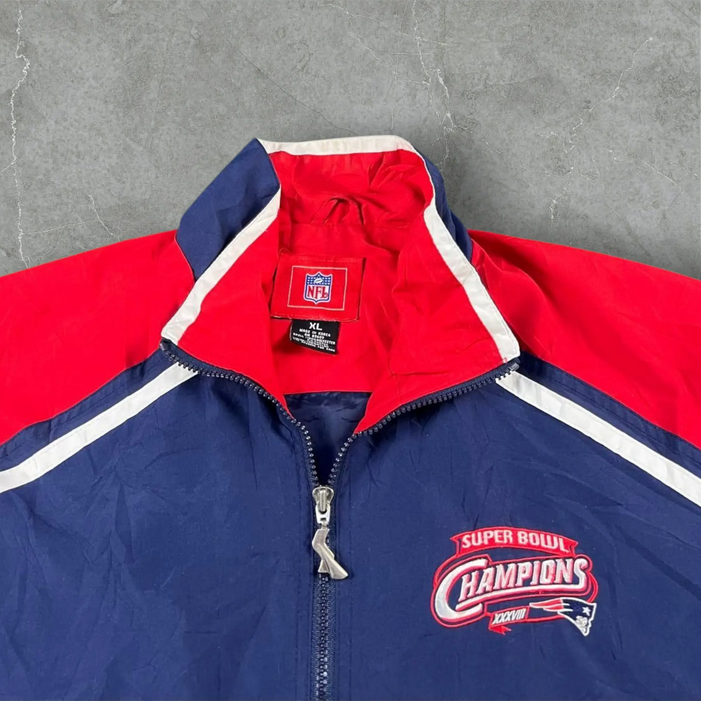 Giacca NFL New England Patriots Super Bowl Champions NFL