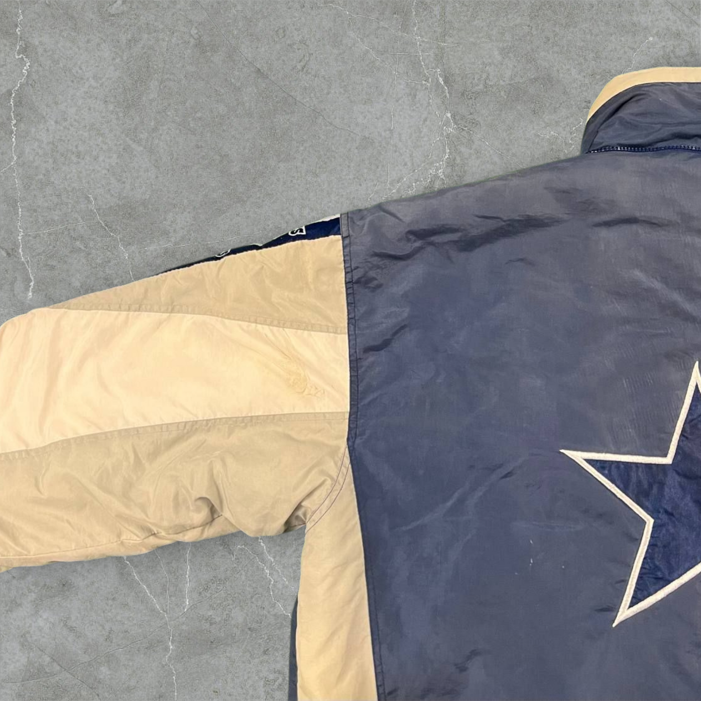 Giubbotto vintage anni 90 Dallas Cowboys NFL Game Day NFL