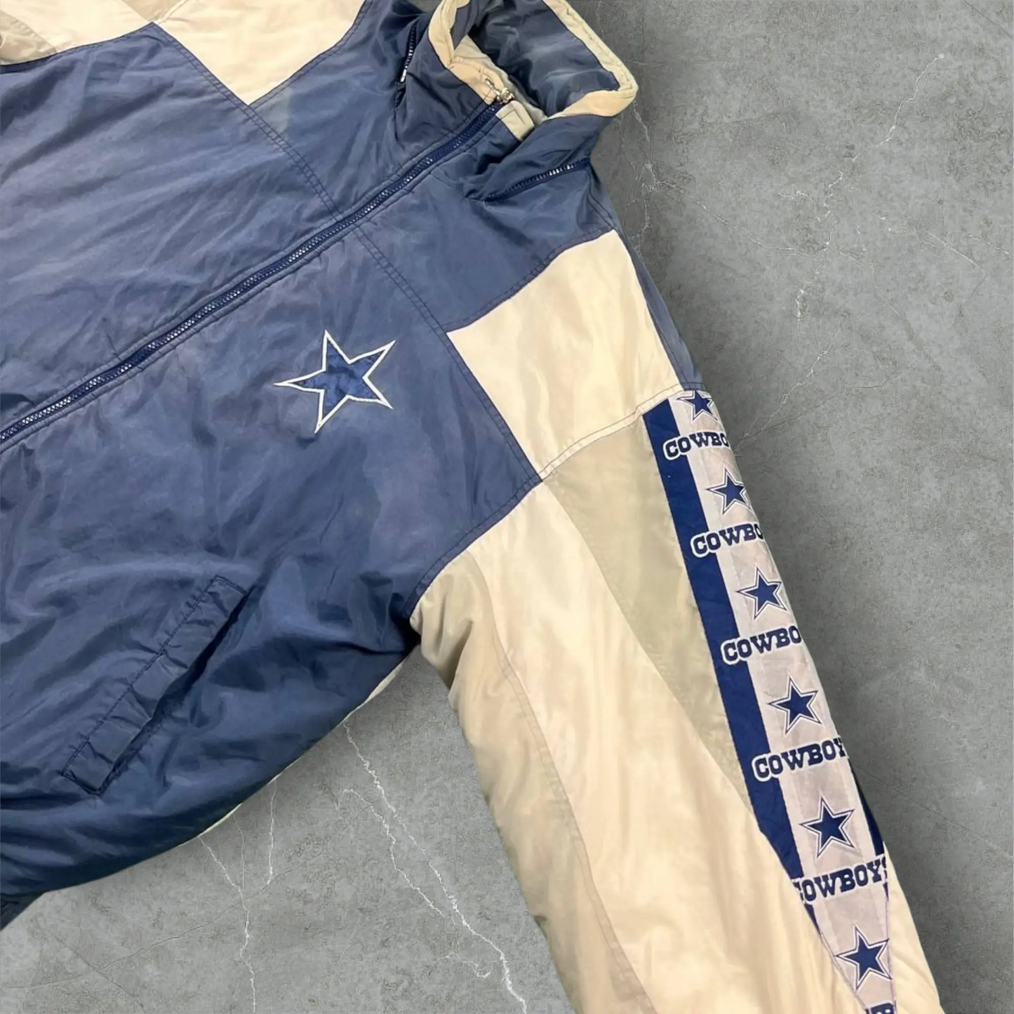 Giubbotto vintage anni 90 Dallas Cowboys NFL Game Day NFL