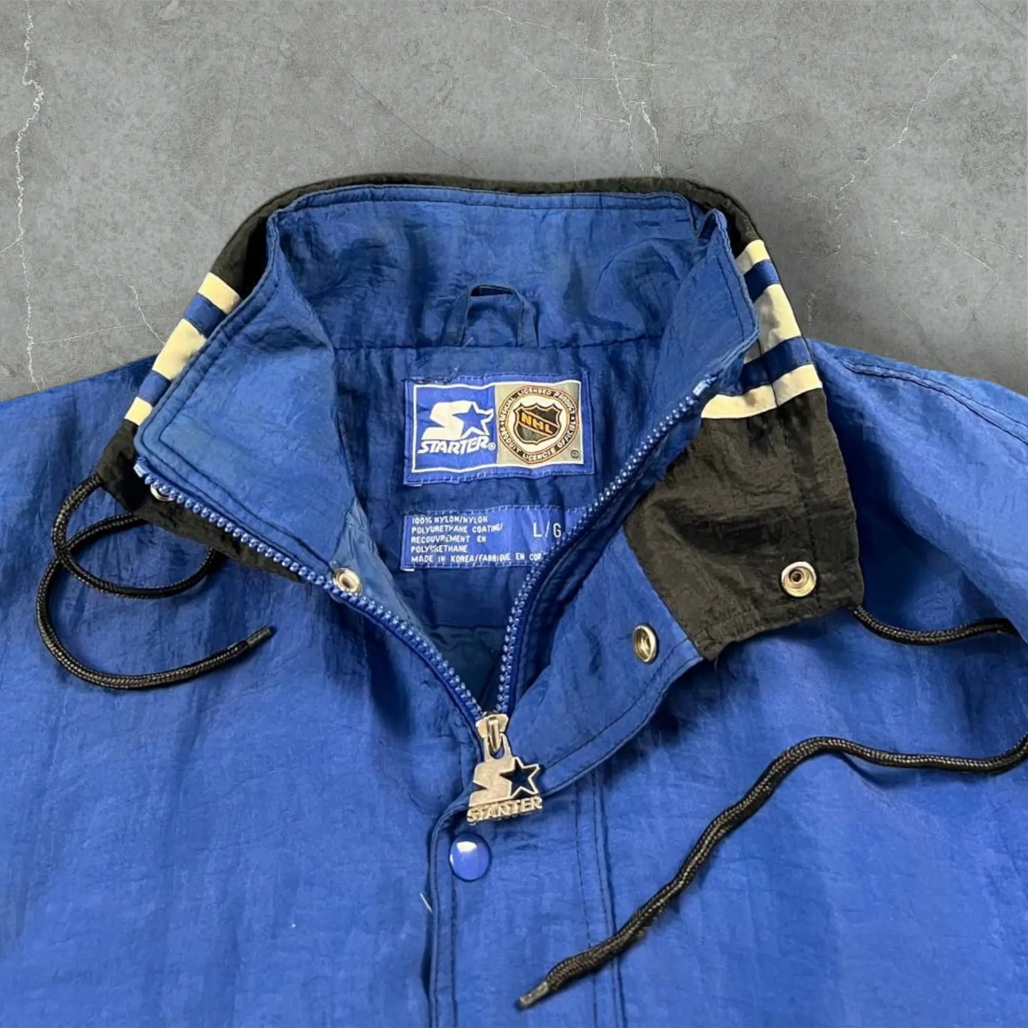 Giubbotto vintage Starter Toronto Maple Leafs NHL