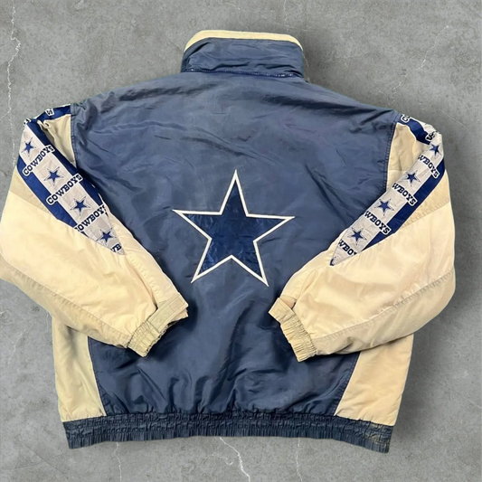 Giubbotto vintage anni 90 Dallas Cowboys NFL Game Day NFL