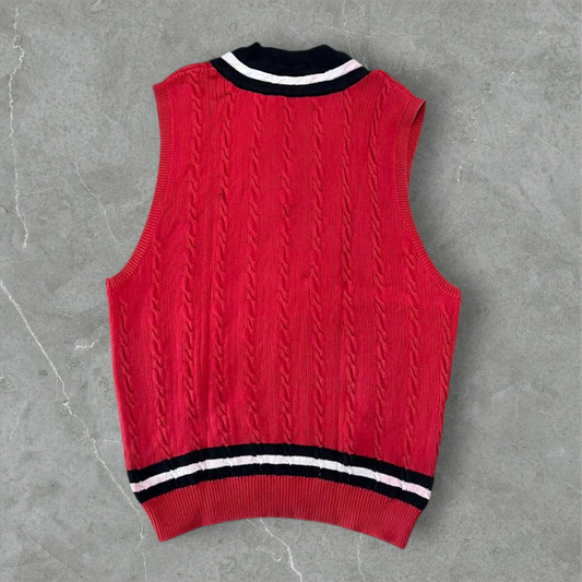 Maglione smanicato vintage Tommy Hilfiger Golf Tommy Hilfiger