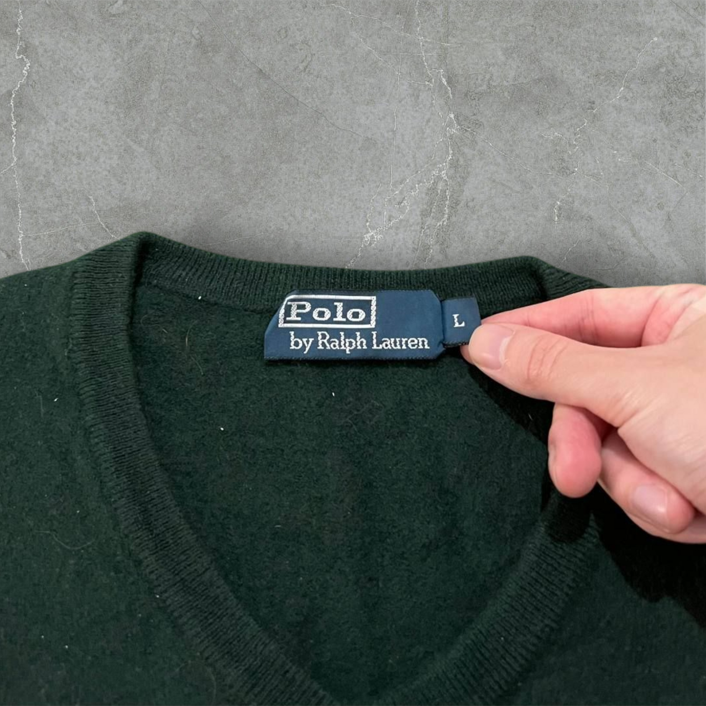 Maglione Ralph Lauren 100% Lana Ralph Lauren