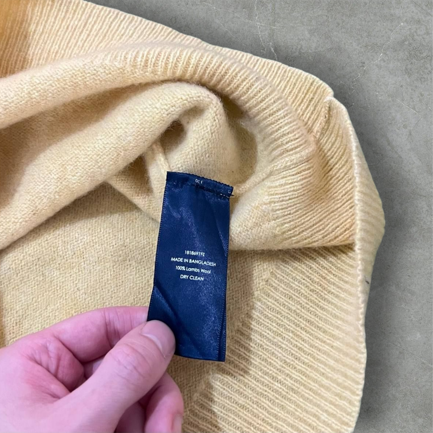 Maglione Ralph Lauren 100% Lana di Agnello Ralph Lauren