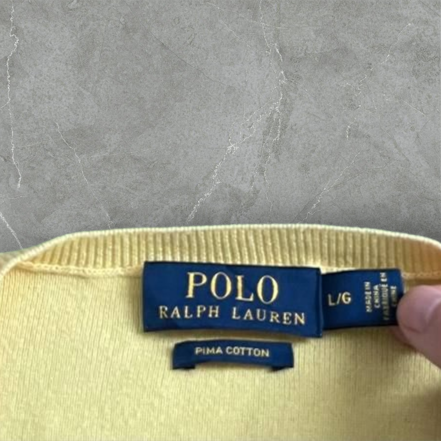 Maglioncino smanicato Ralph Lauren Ralph Lauren
