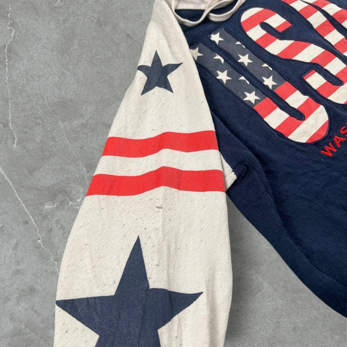 Felpa vintage USA Washington D.C. Vintage Dressing