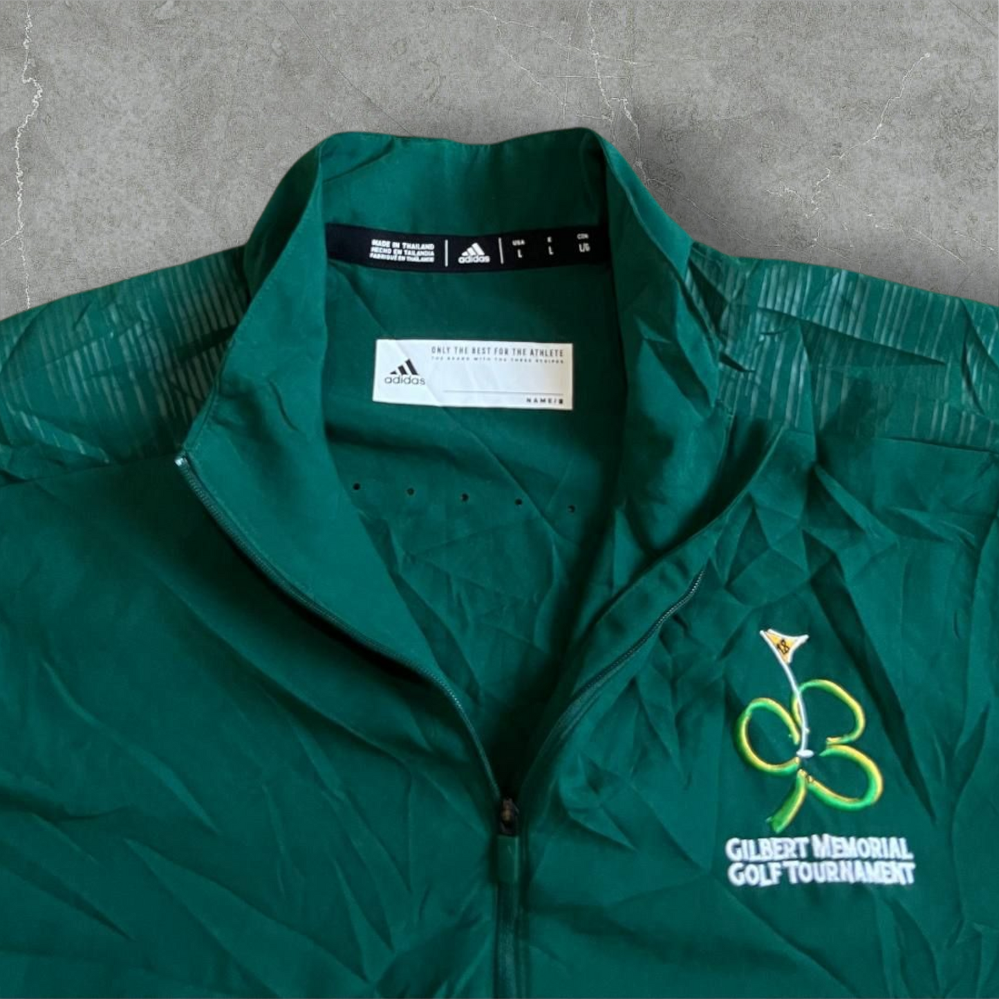 Giacca a vento Adidas x Gilbert Memorial Golf Tournament Adidas