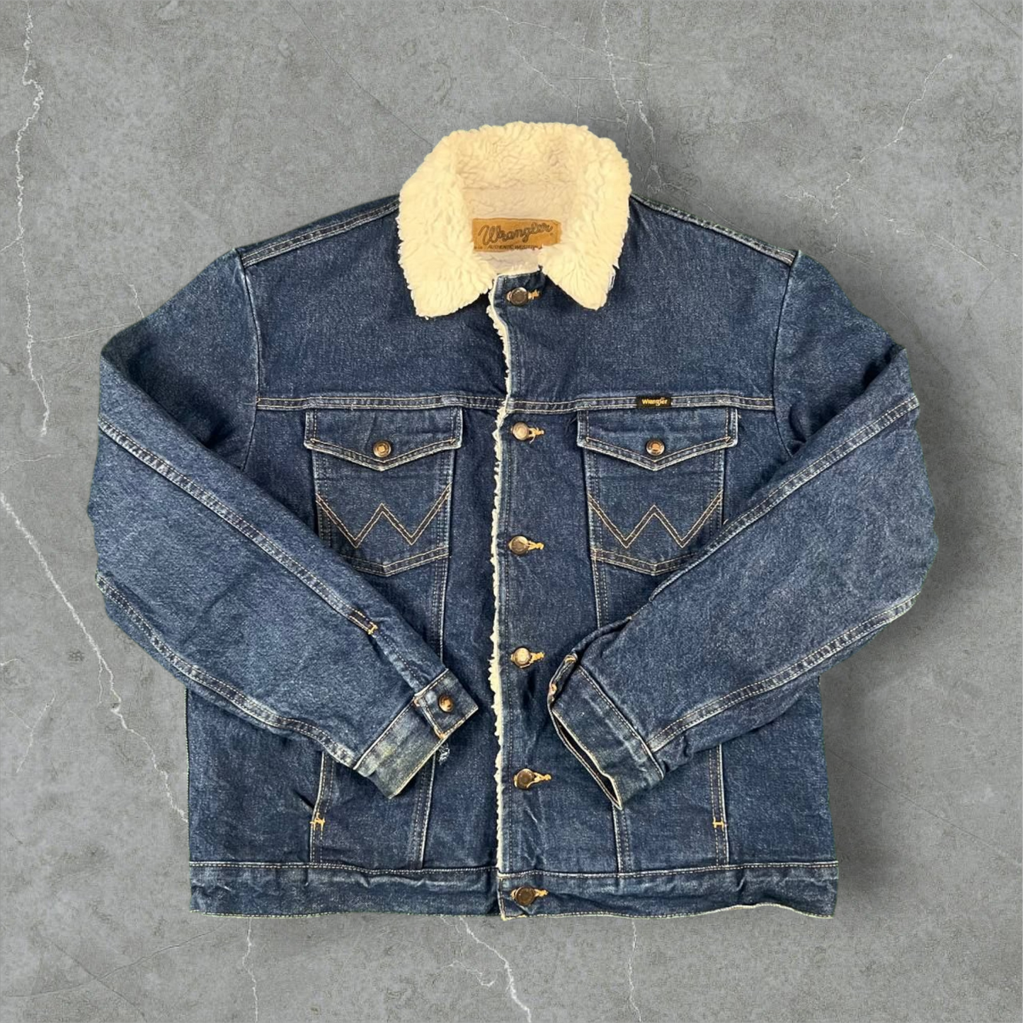 Giacca in jeans vintage Wrangler Wrangler