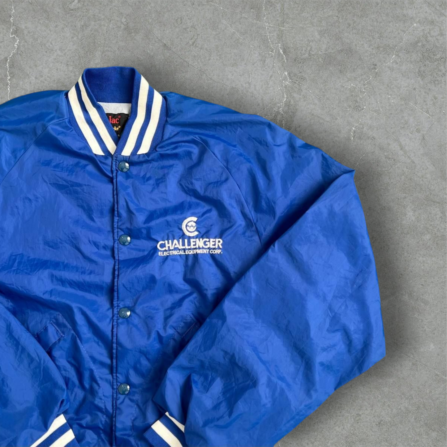Giacca varsity vintage 90' Dunbrooke Challenger Vintage Dressing