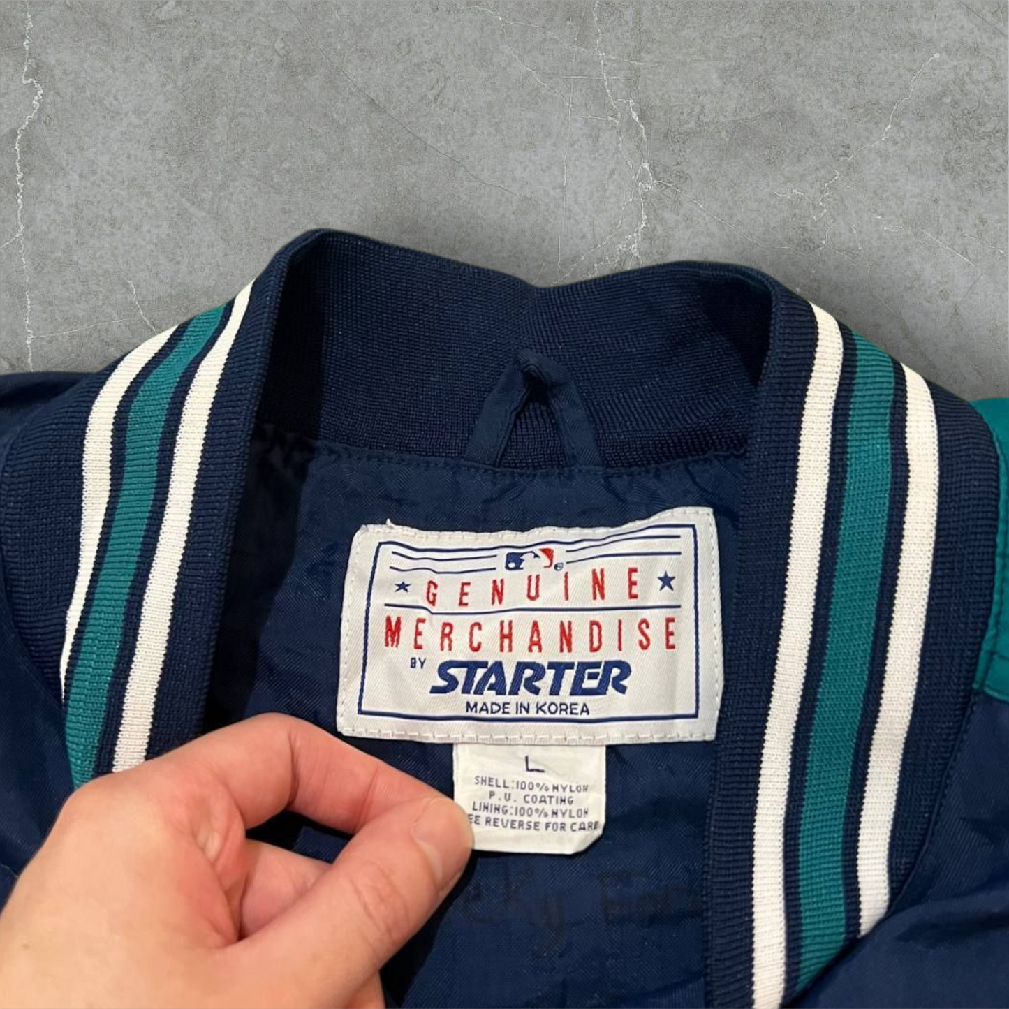 Giacca vintage Starter MLB Seattle Mariners MLB