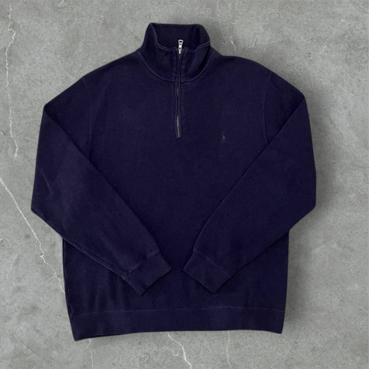 Felpa vintage quarter zip Ralph Lauren Ralph Lauren