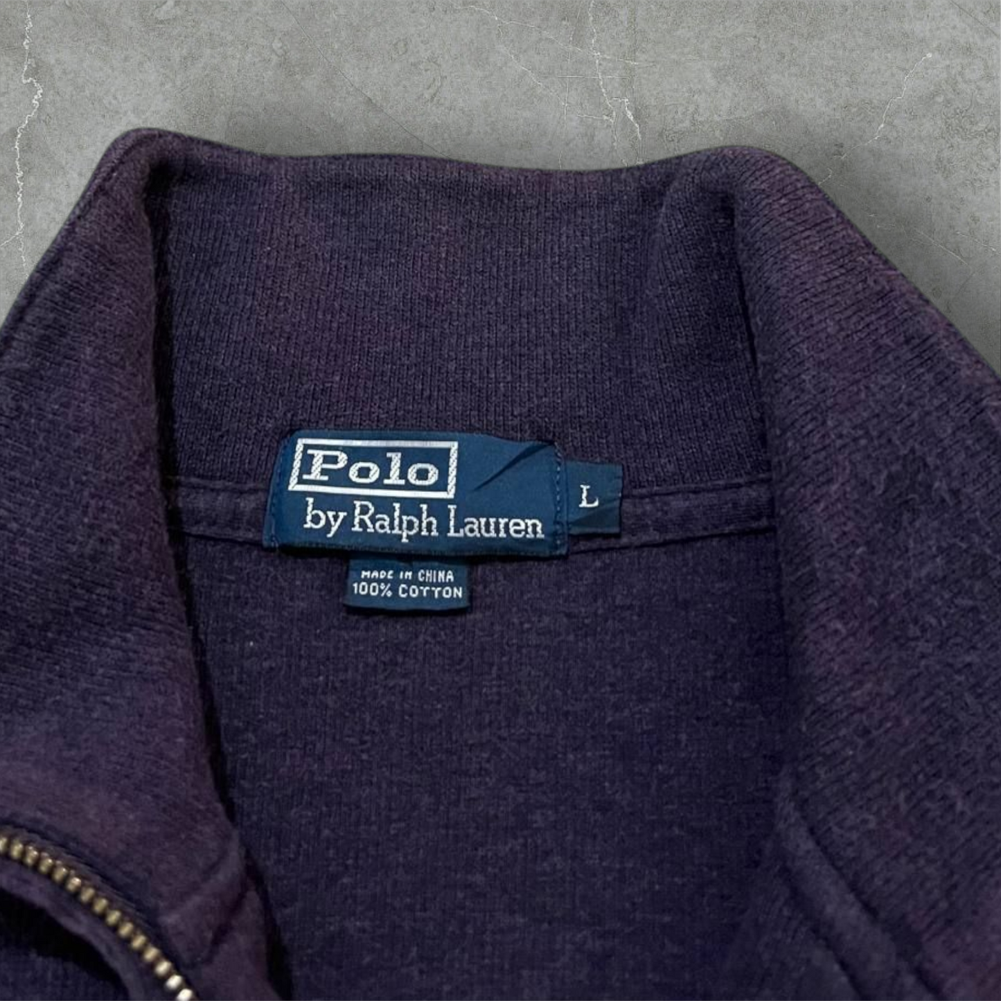 Felpa vintage quarter zip Ralph Lauren Ralph Lauren