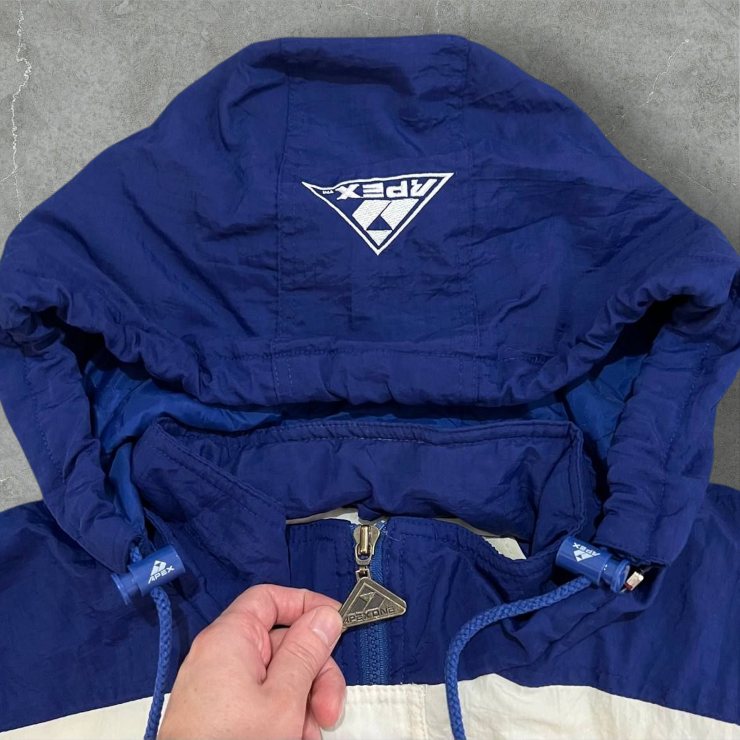 Giacca vintage 90' NFL Dallas Cowboys Apex One Pro Line NFL