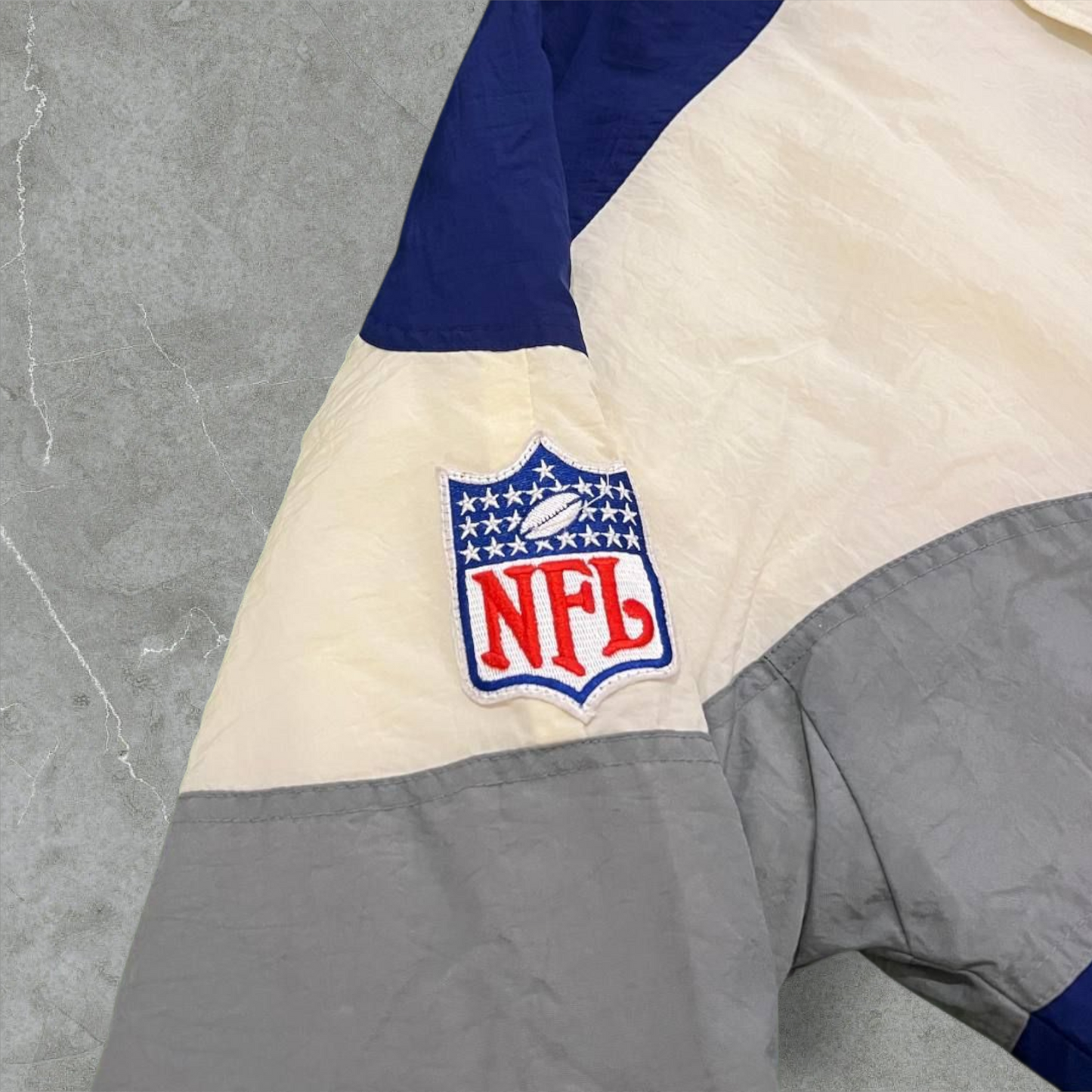 Giacca vintage 90' NFL Dallas Cowboys Apex One Pro Line NFL