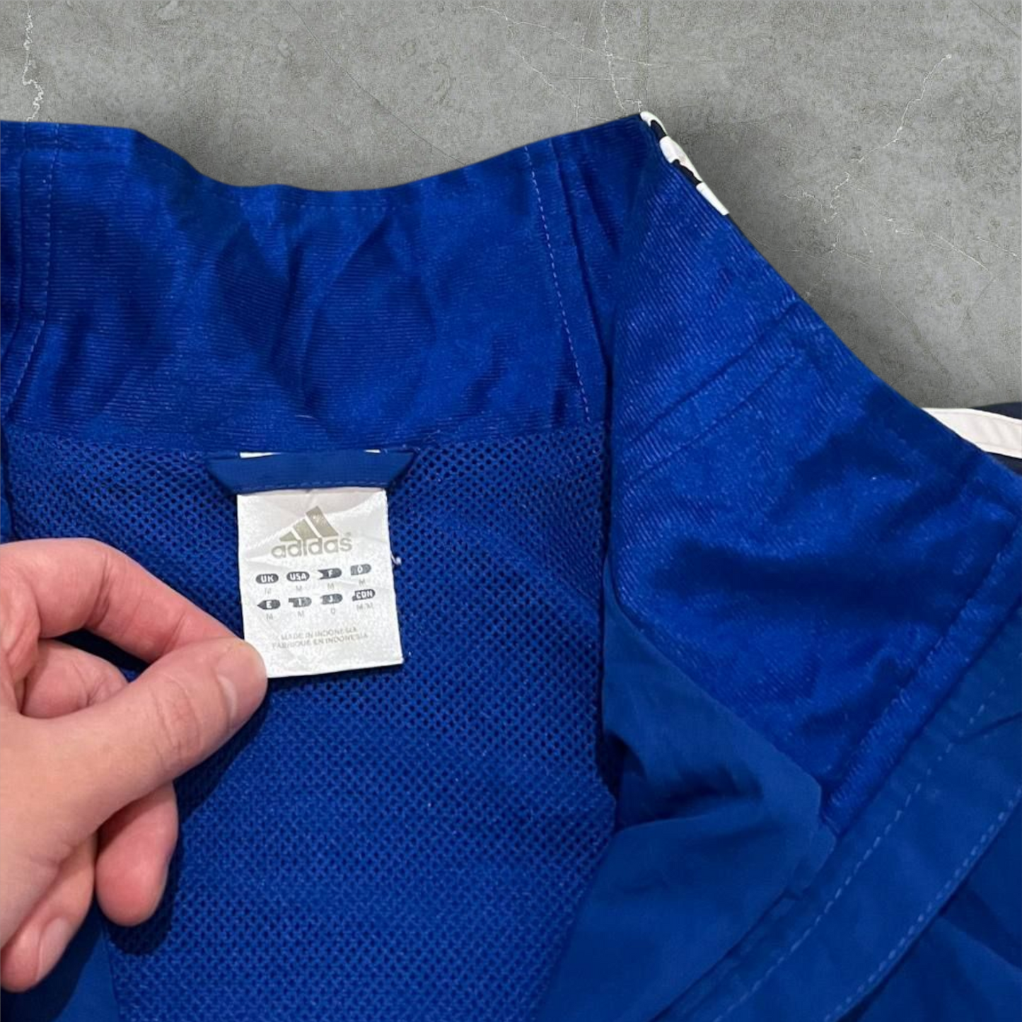 Giacca vintage Adidas x Athletic Institute Of Excellence Adidas