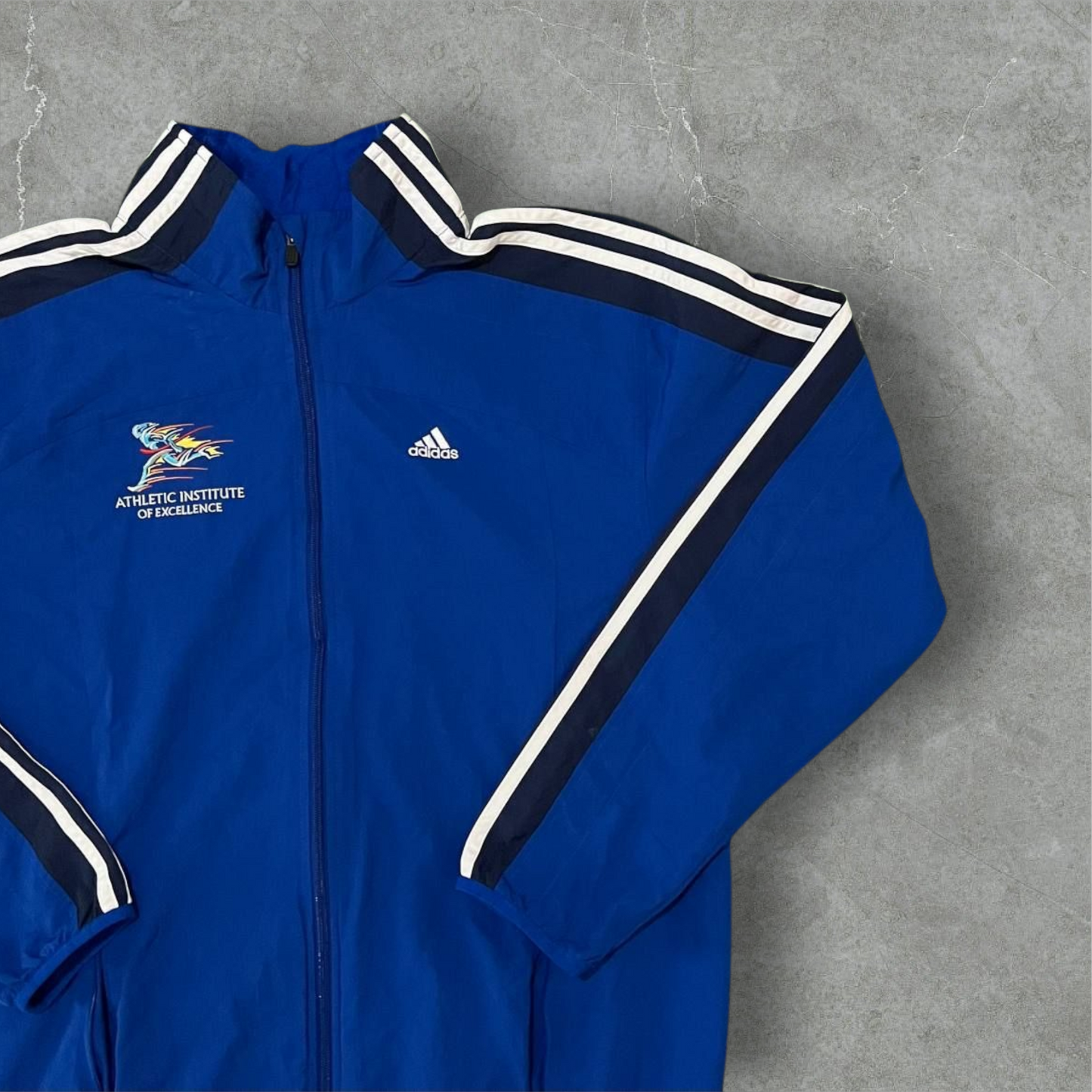 Giacca vintage Adidas x Athletic Institute Of Excellence Adidas