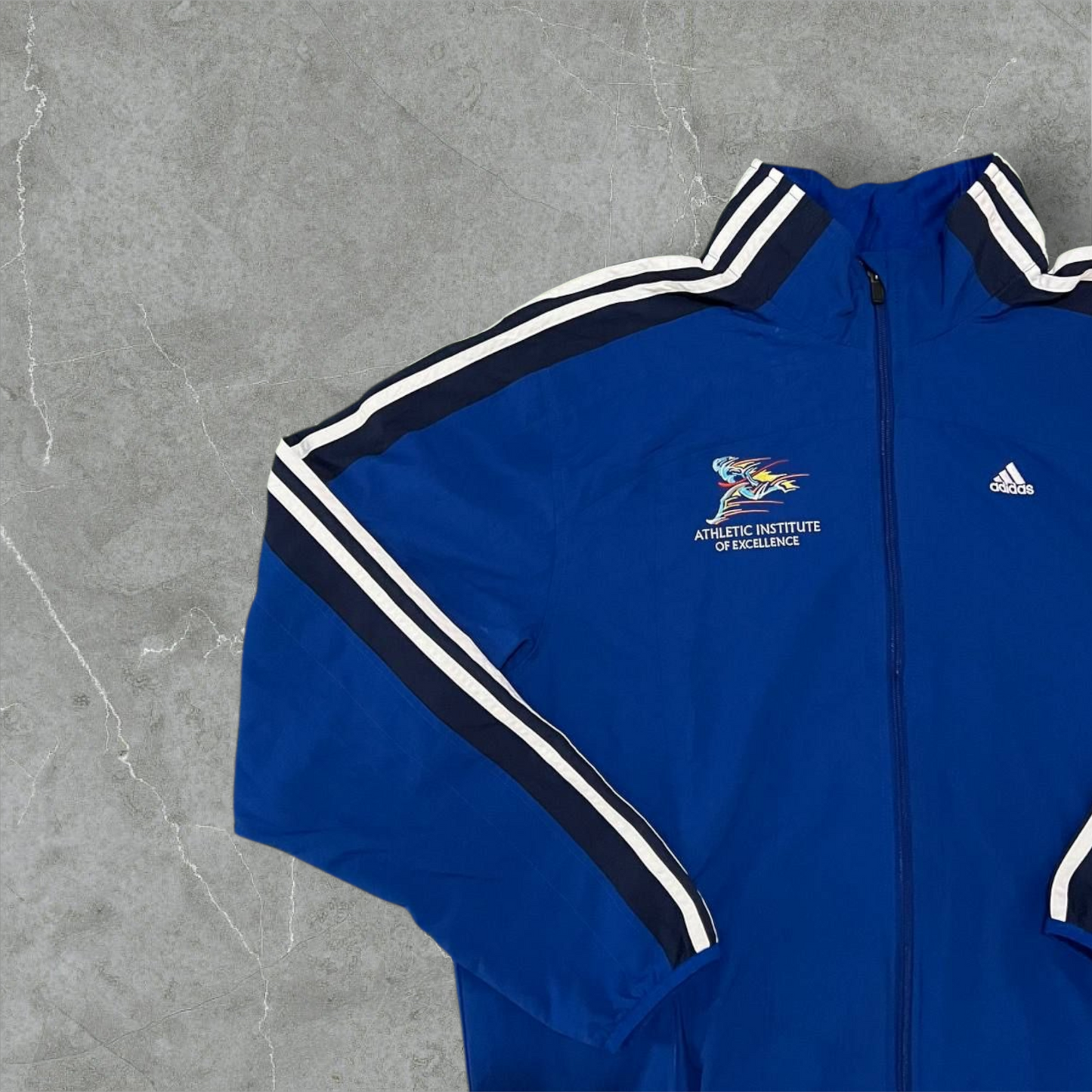 Giacca vintage Adidas x Athletic Institute Of Excellence Adidas