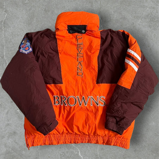 Giubbotto vintage NFL Cleveland Browns NFL