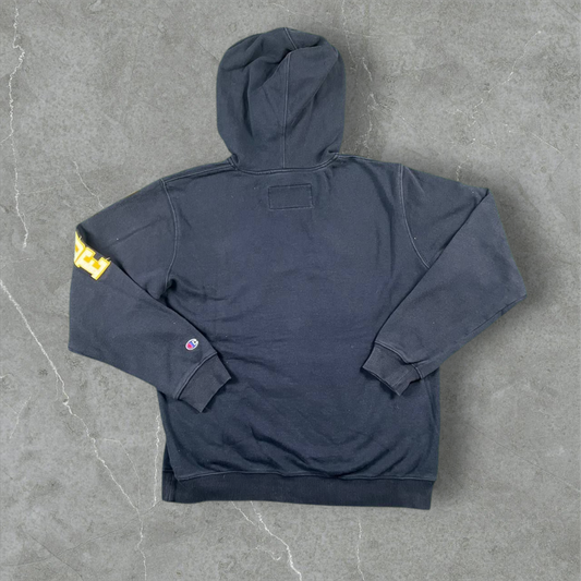 Felpa vintage Champion Hofstra University Champion